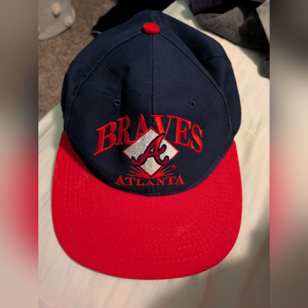 Signature Navy Blue Cap